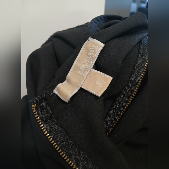 Michael Kors Crochet Sleeve Blouse - Picture 8 of 8